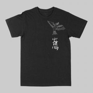 Sparrow T-Shirt Black
